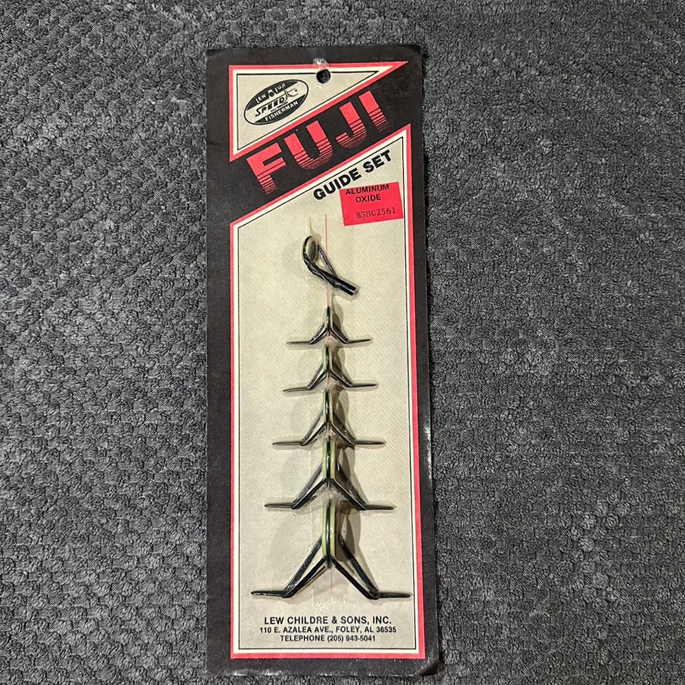 Vintage Fuji Aluminum Oxide Guide Rings